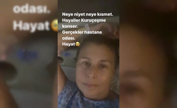 Sanatçı Nilüfer koronavirüse yakalandı