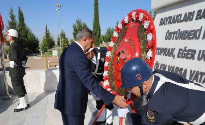 Şanlıurfa’da Gaziler Günü coşkuyla kutlanıyor