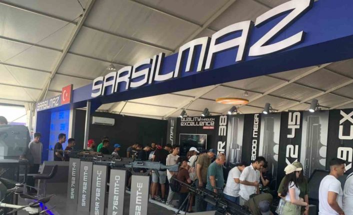 Sarsılmaz’ın ürün yelpazesi TEKNOFEST’te sergileniyor