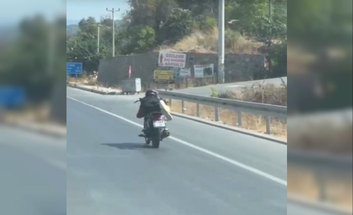 Şehirlerarası karayolunda tehlikeli yolculuk
