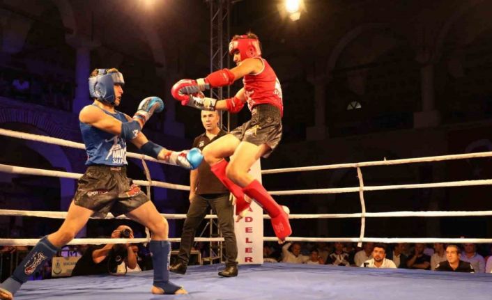 Şehzadeler’de hafta sonu muaythai heyecanı yaşanacak