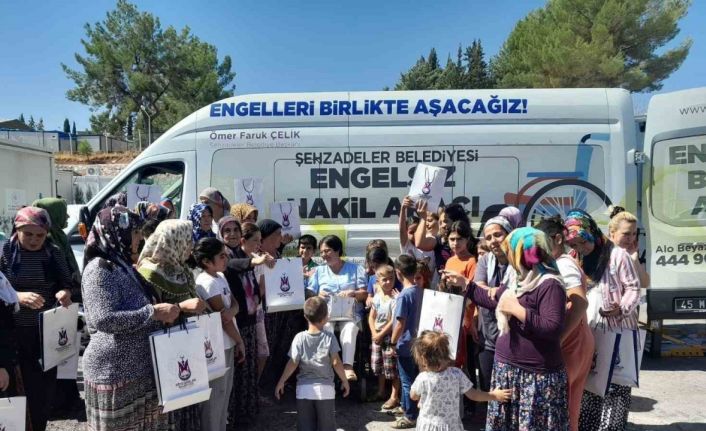 Şehzadeler’den Adıyaman’a kurulan gönül köprüsü yine yüzleri güldürdü