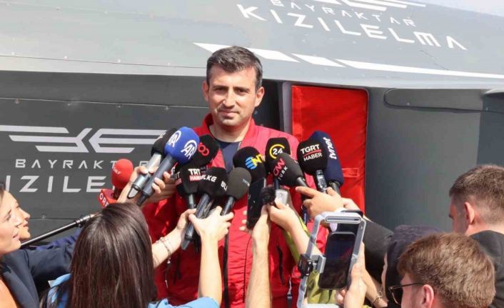 Selçuk Bayraktar: "Şu anda 600 binden fazla kayıt var"