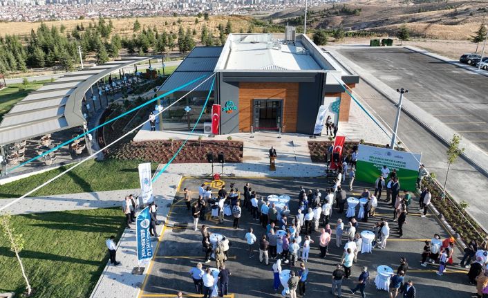 Selçuklu Seyir Kafe ve Koku Bahçesi açıldı