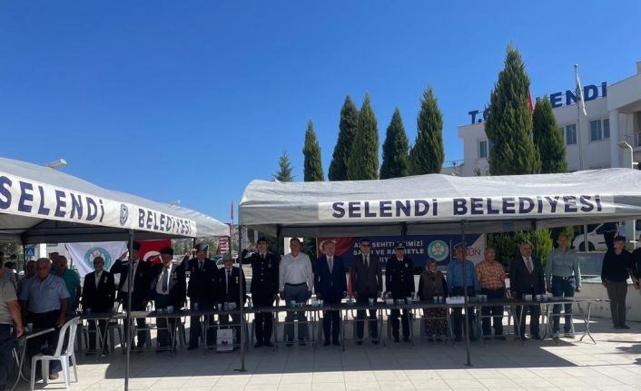 Selendili şehit Ekrem Çimen dualarla anıldı