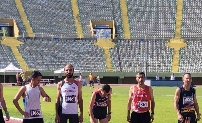 Siirt Belediye sporcusu atletizm alanında birinci oldu