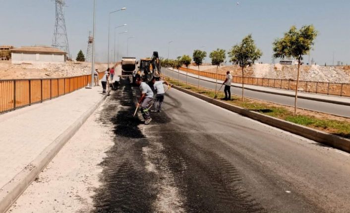 Siirt Belediyesi asfalt çalışmalarına devam ediyor