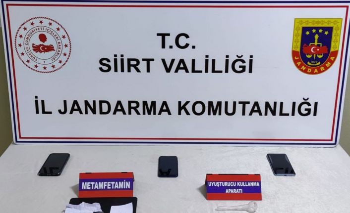 Siirt’te uyuşturucu operasyonunda 1 kişi tutuklandı