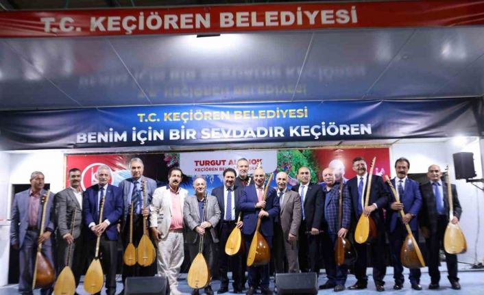 Âşıklar sazla sözle buluştu