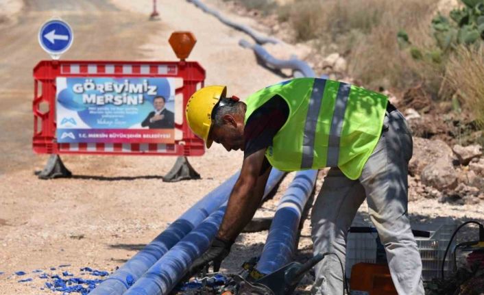 Silifke’ye bağlı 2 mahalle kesintisiz içme suyuna kavuştu