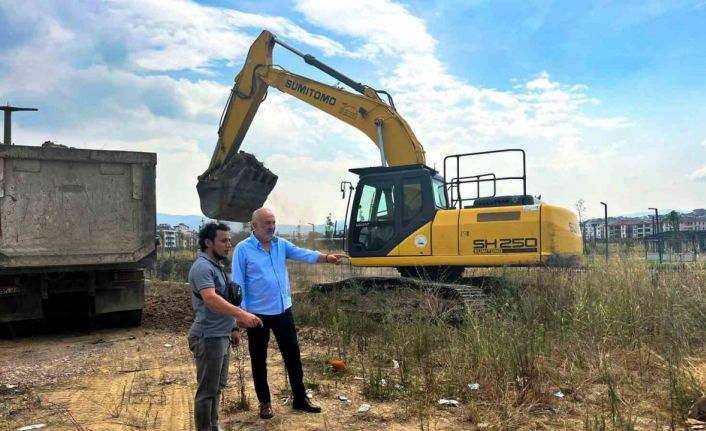 Silpagar, yürüyüş yolu çalışmalarını denetledi