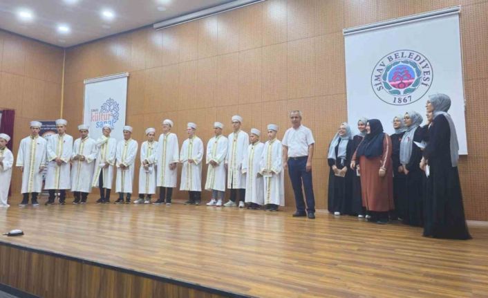 Simav’da Hafızlık İcazet töreni