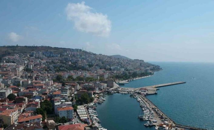 Sinop’ta denize girmek yasaklandı