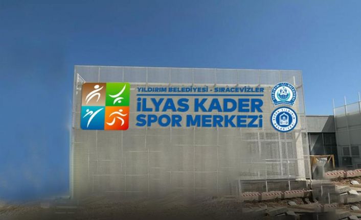 Sıracevizler İlyas Kader Spor Merkezi açılışa hazır
