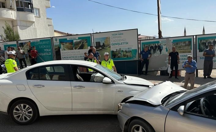 Şırnak’ta trafik kazası: 3 yaralı