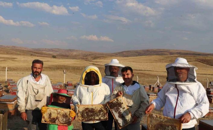 Sivas çiçek balı üretiminde ilk sırada