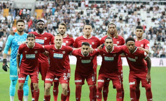 Sivasspor’un 5 maçlık serisi sona erdi