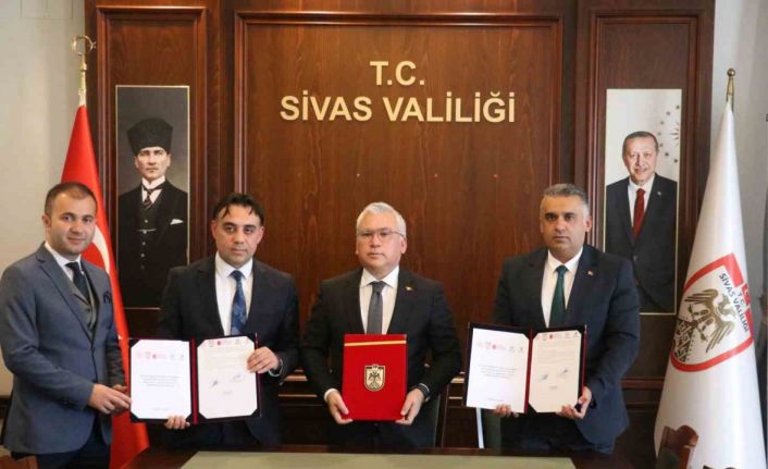 Sivas’ta atlı terapi için imzalar atıldı