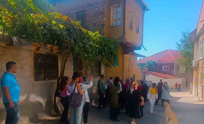 Sivrihisar’ın tarihi zenginlikleri turistleri büyülüyor