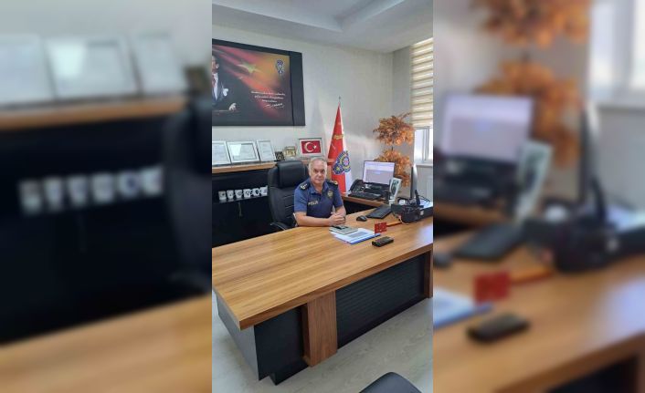 Sorgun İlçe Emniyet Müdürü Cenk Gedik görevine başladı