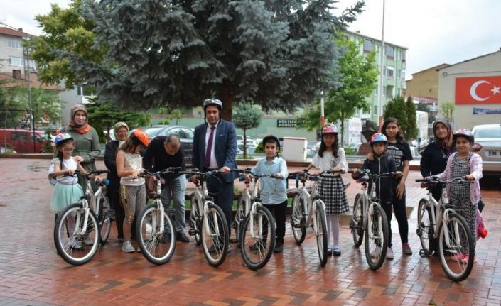 Sorgun’da bisiklete olan ilgi her geçen gün artıyor