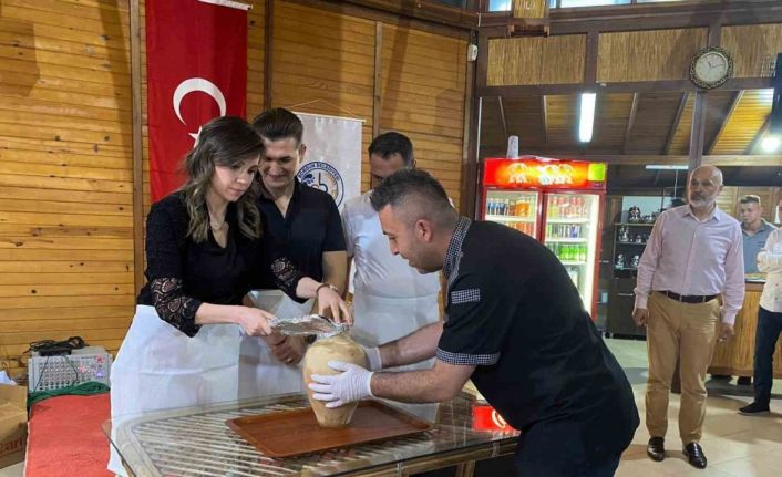 Sorgun’da Kaymakam Kazar için veda yemeği düzenlendi