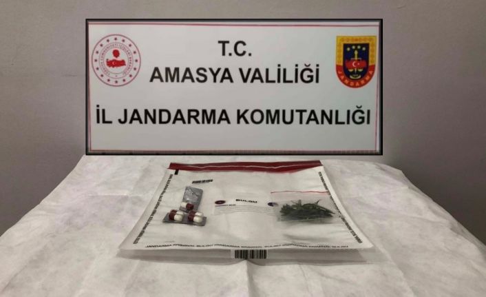 Suluova’da jandarmadan uyuşturucu operasyonu: 1 gözaltı