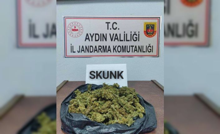 Şüphe üzerine durdurulan araçtan uyuşturucu çıktı