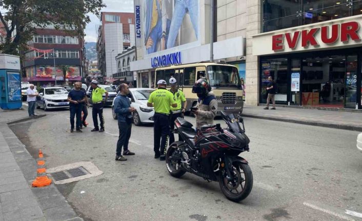 Sürücülere denetim yaptılar, kurallara uymayan cezayı yedi