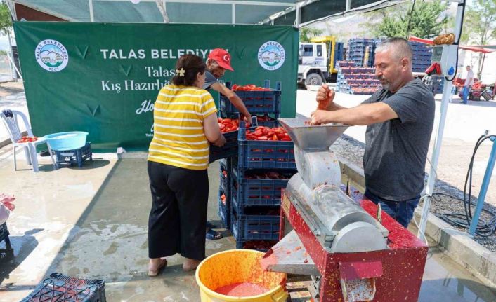 Talas’ta tatlı telaş başladı