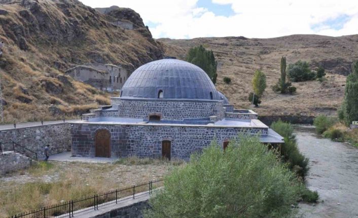 Tarihi Mazlumağa Hamamı’nın turizme kazandırılması bekleniyor