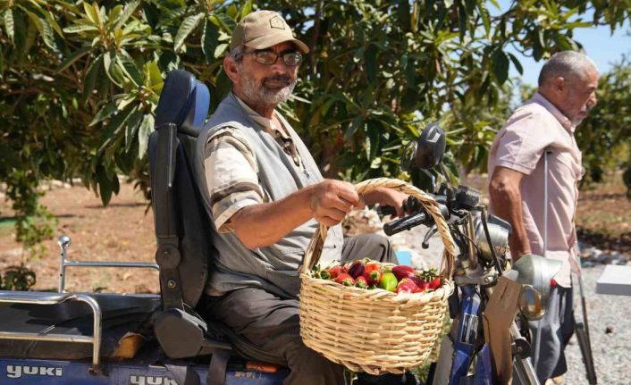 Tarsus Belediyesinden ’Engelsiz Tarım Alanı’ projesi