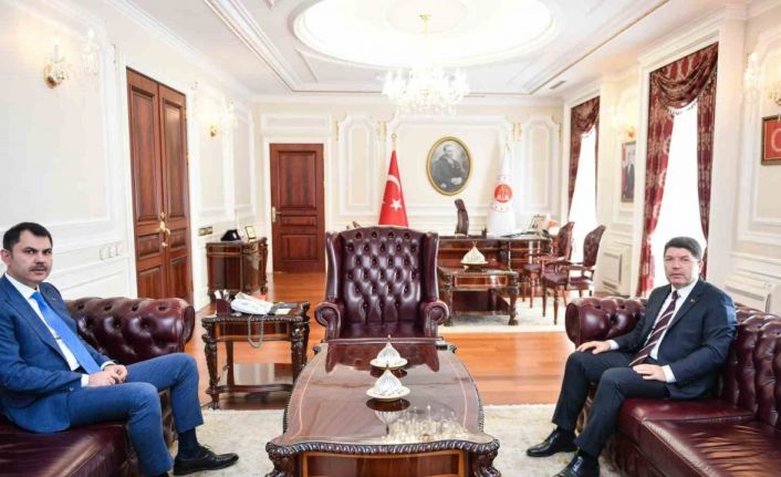 TBMM Çevre Komisyonu Başkanı Kurum’dan Bakan Tunç’a ziyaret