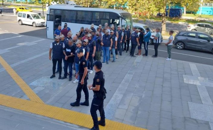 Tekirdağ merkezli 9 ilde DEAŞ operasyonu: 17 gözaltı