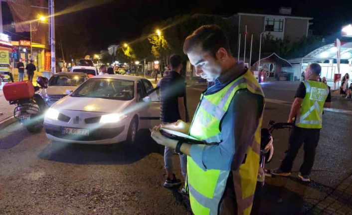 Tekirdağ’da 5 saatlik sivil denetimde 346 bin TL ceza kesildi