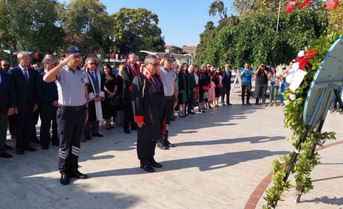 Tekirdağ’da adli yıl açılışı töreni düzenlendi