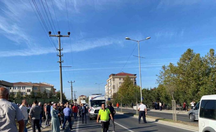 Tekirdağ’da aracın çarptığı ilkokul öğrencisi ağır yaralandı