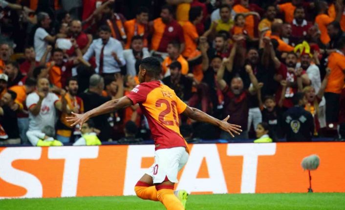 Tete, Galatasaray’daki ilk golünü kaydetti