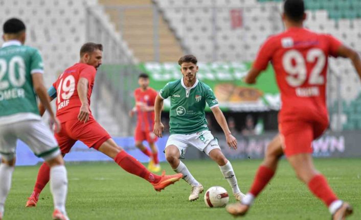 TFF 2. Lig: Bursaspor: 1 - Altınordu: 1