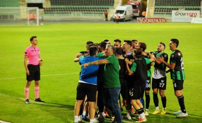 TFF 2. Lig: Denizlispor: 1 - Karaman FK: 1