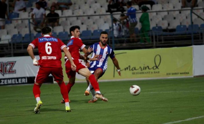 TFF 2. Lig: Fethiyespor: 1 - Somaspor: 1