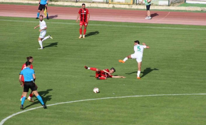 TFF 2. Lig: Kırklarelispor:1 - Van Spor FK: 2