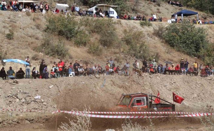 Tokat’ta off-road heyecanı yaşandı