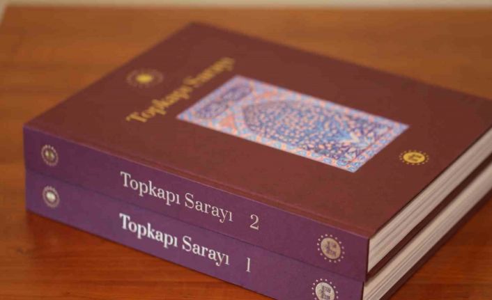 Topkapı Sarayı’nı tüm detaylarıyla anlatan kitap yayınlandı