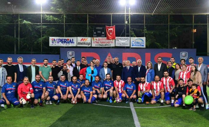 Trabzon’da Orhan Kaynar Futbol Turnuvası başladı