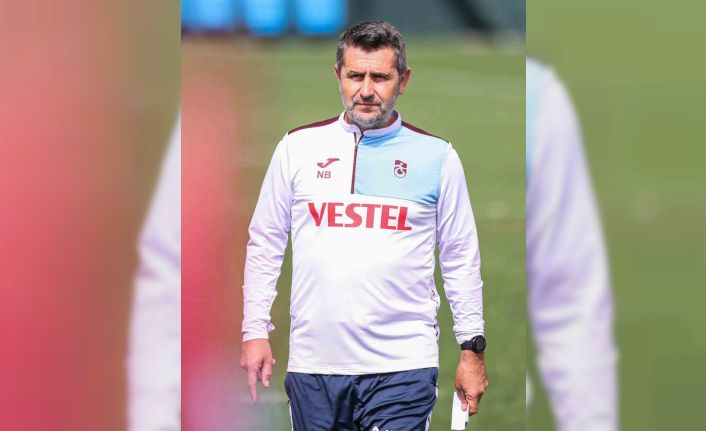 Trabzonspor, Hatayspor maçı hazırlıklarını sürdürdü