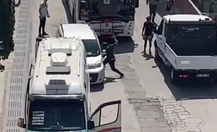 Trafikte tartıştığı sürücüyü bıçaklayan minibüs şoförü tutuklandı