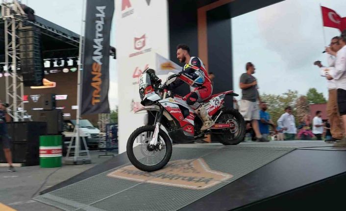 TransAnatolia Rally Raid, Samsun’dan start aldı