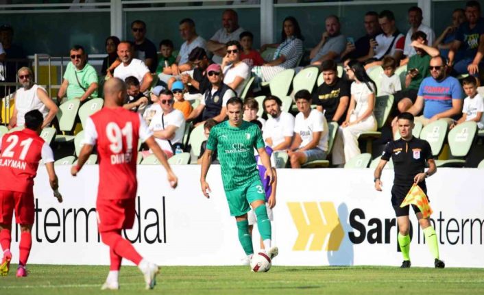 Trendyol 1. Lig: Bodrum FK: 4 - Ümraniyespor: 0