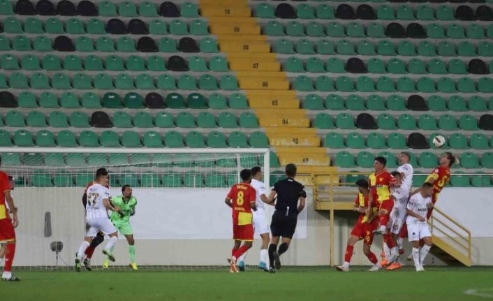 Trendyol 1. Lig: Manisa FK: 0 - Göztepe: 1